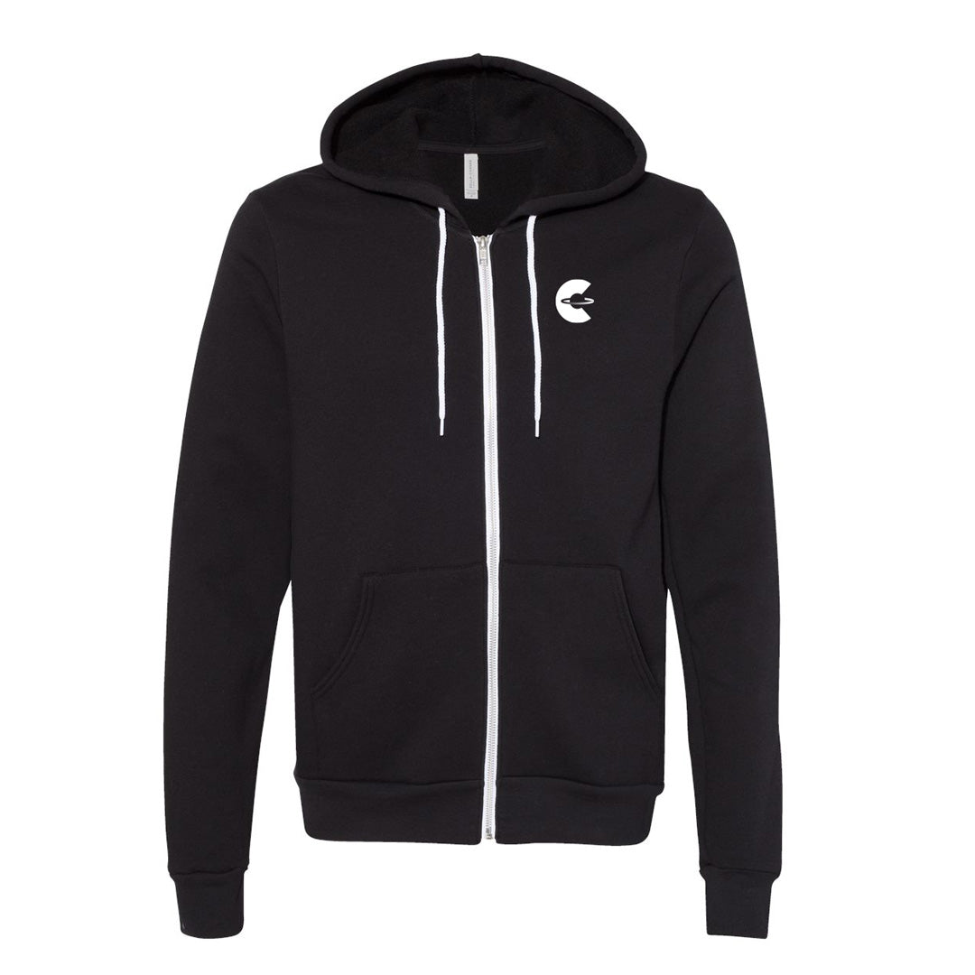 ITC Icon (Unisex Black Hooded Sweatshirt)