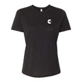 ITC Icon (Women Black T-Shirt)