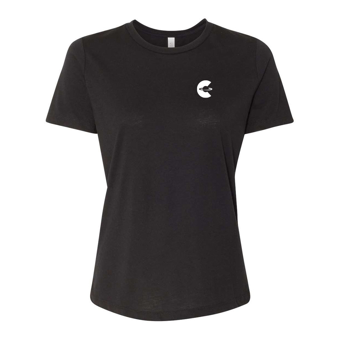 ITC Icon (Women Black T-Shirt)