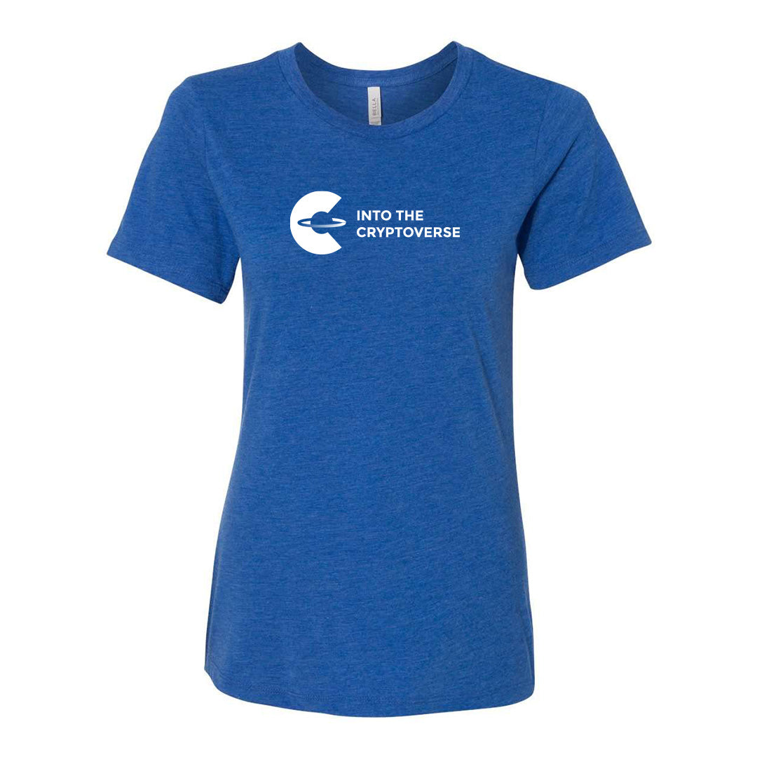 ITC Logo (Women Royal T-Shirt)
